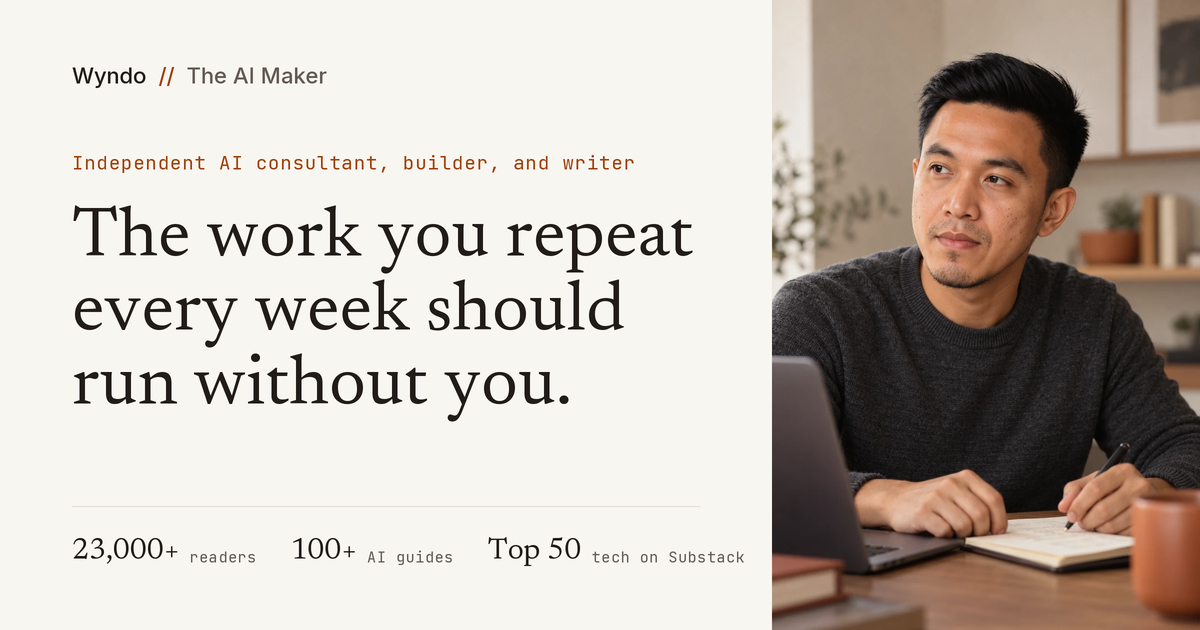 Wyndo | The AI Maker — Agentic AI Workspace Consulting